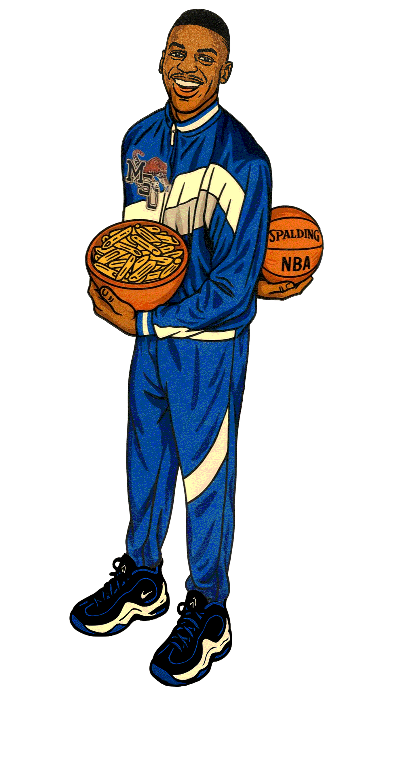 Penné Hardaway - Print