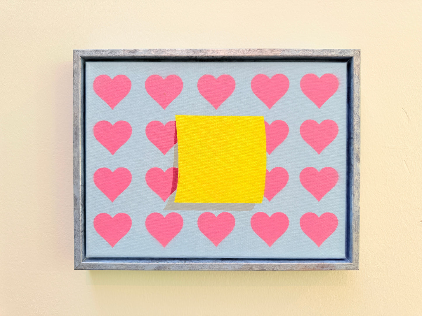 Sticky Note : I Heart Hearts