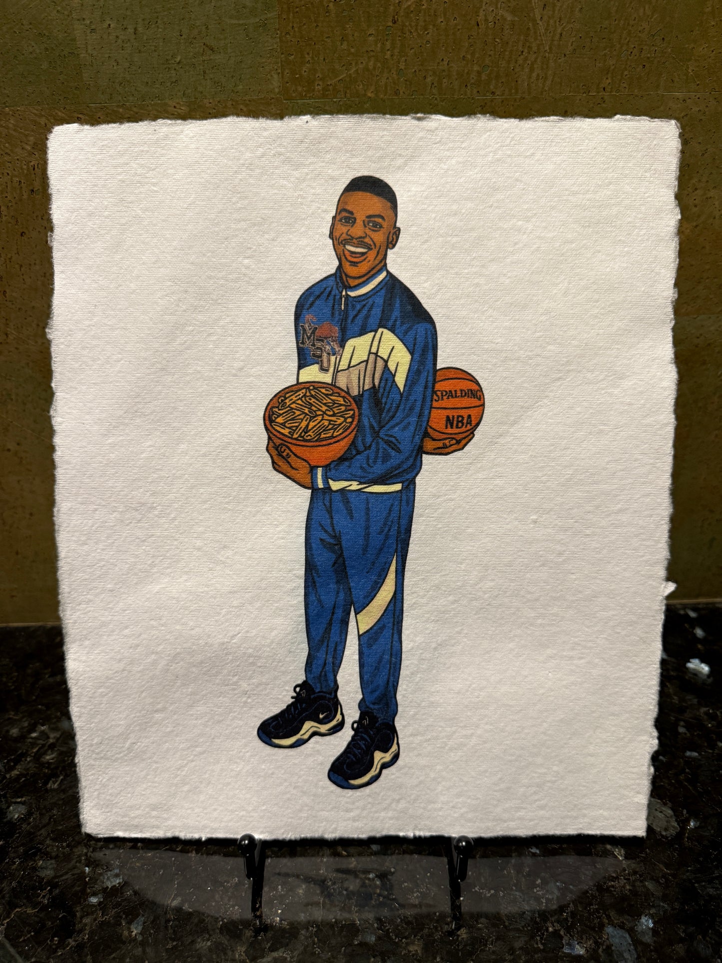 Penné Hardaway - Print