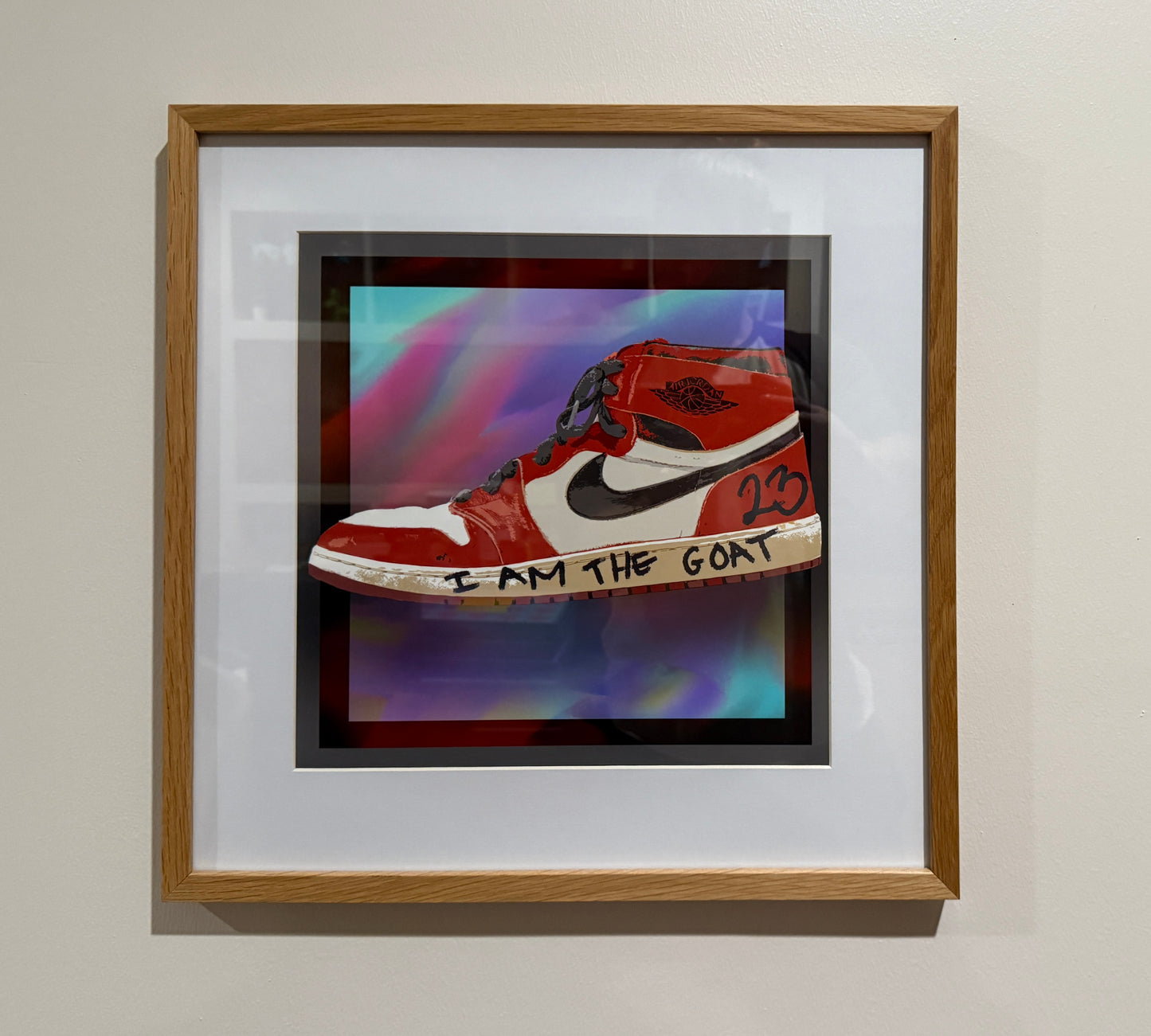 The GOAT - fine art print