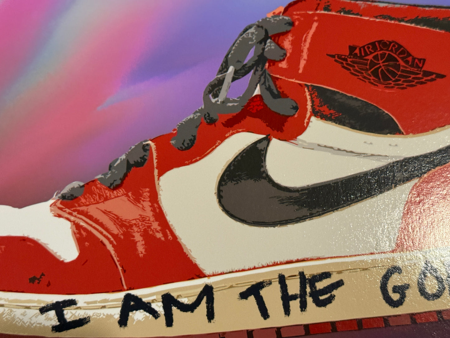 The GOAT - fine art print