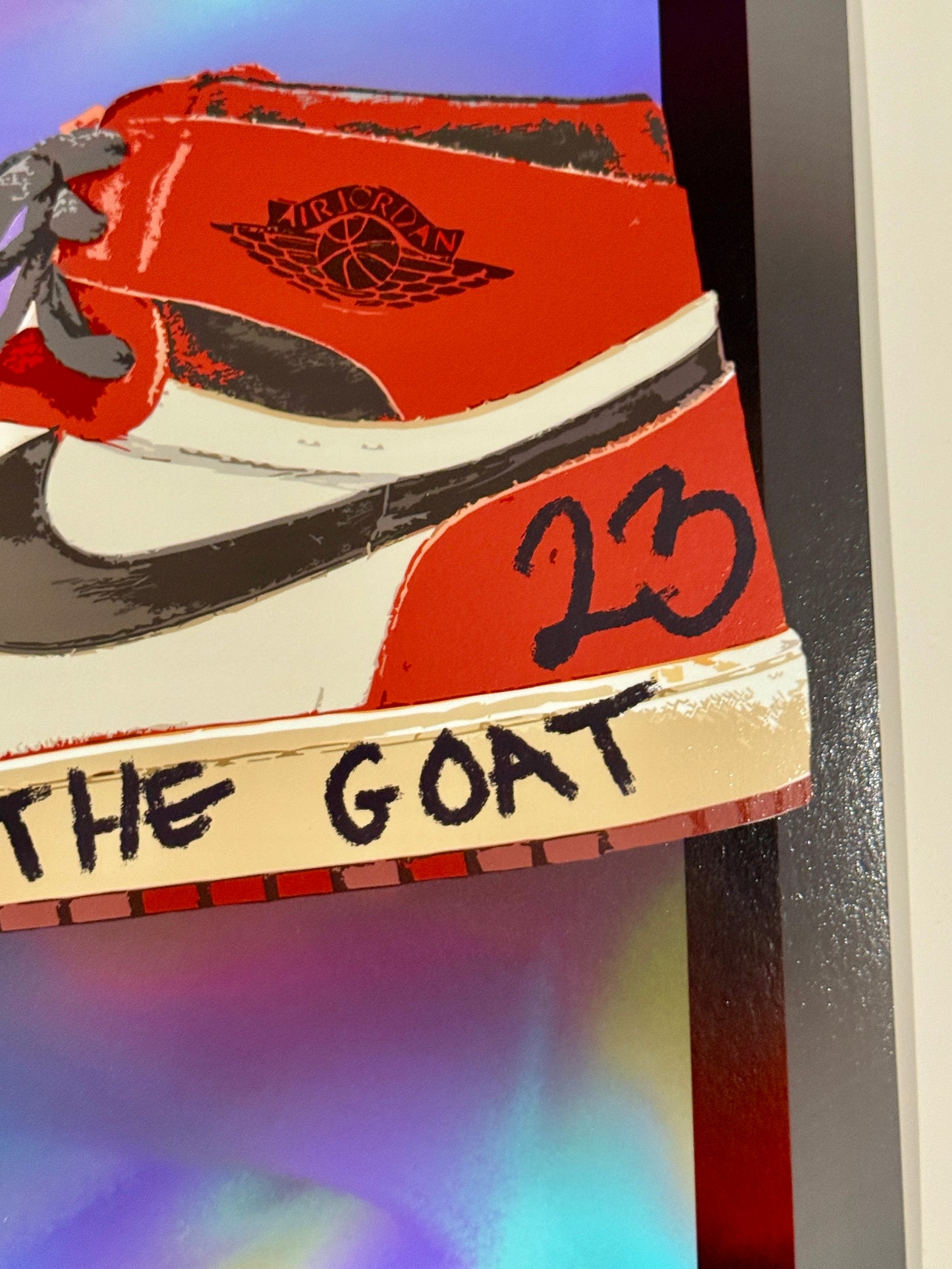 The GOAT - fine art print