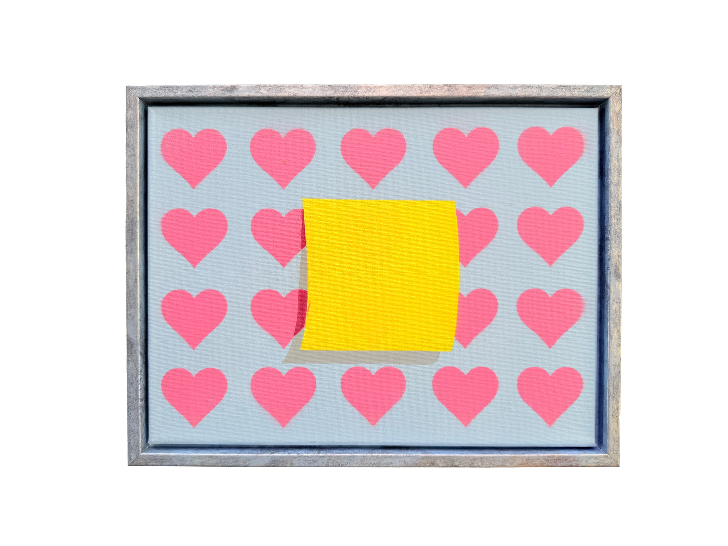 Sticky Note : I Heart Hearts