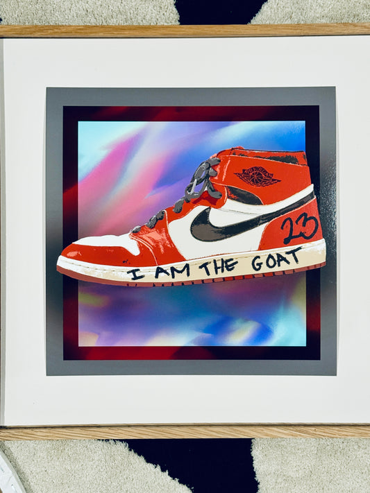 The GOAT - fine art print