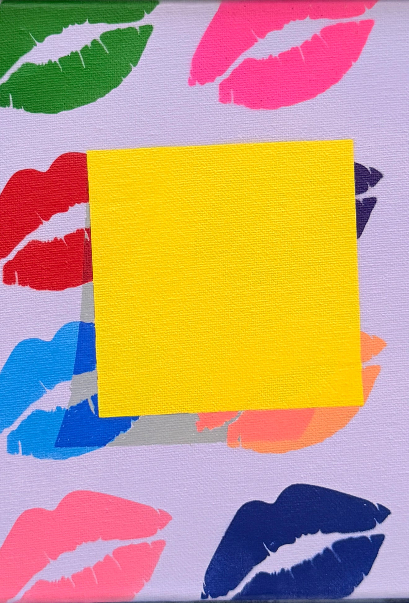 Sticky Notes : Lips, Inc.