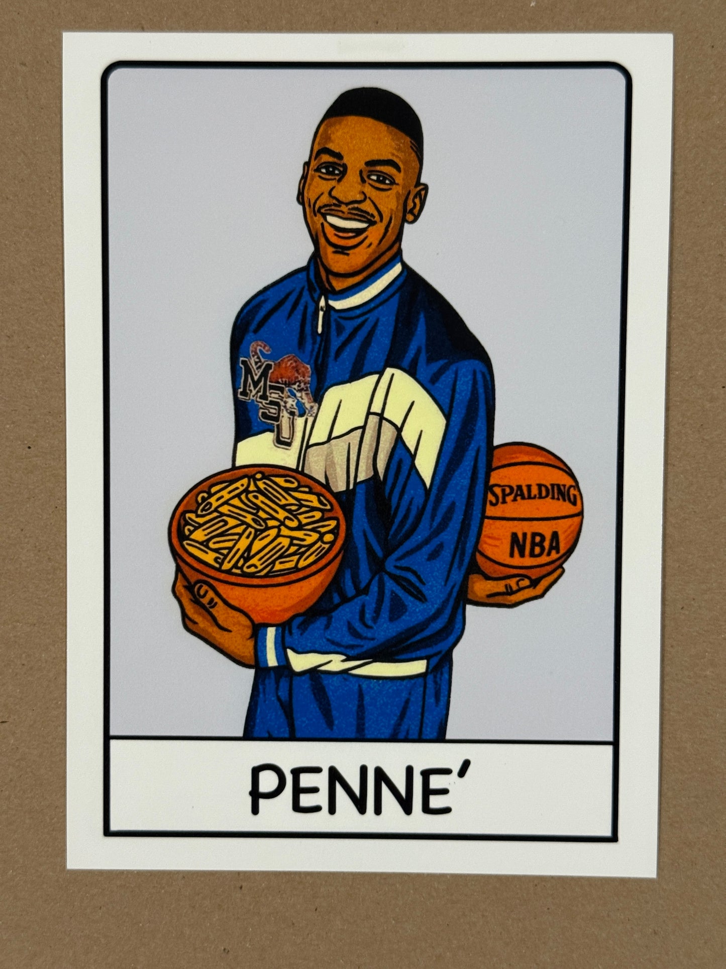 Penné Hardaway - Print