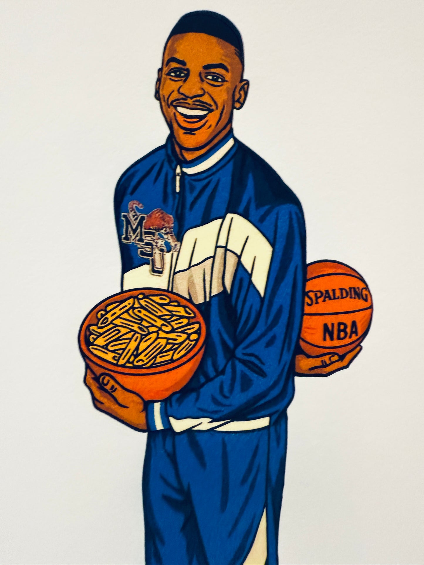 Penné Hardaway - Print