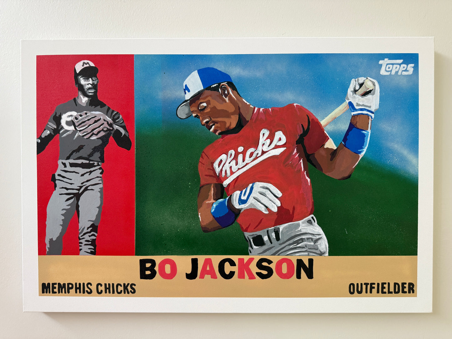 Memphis Legends - Bo Jackson