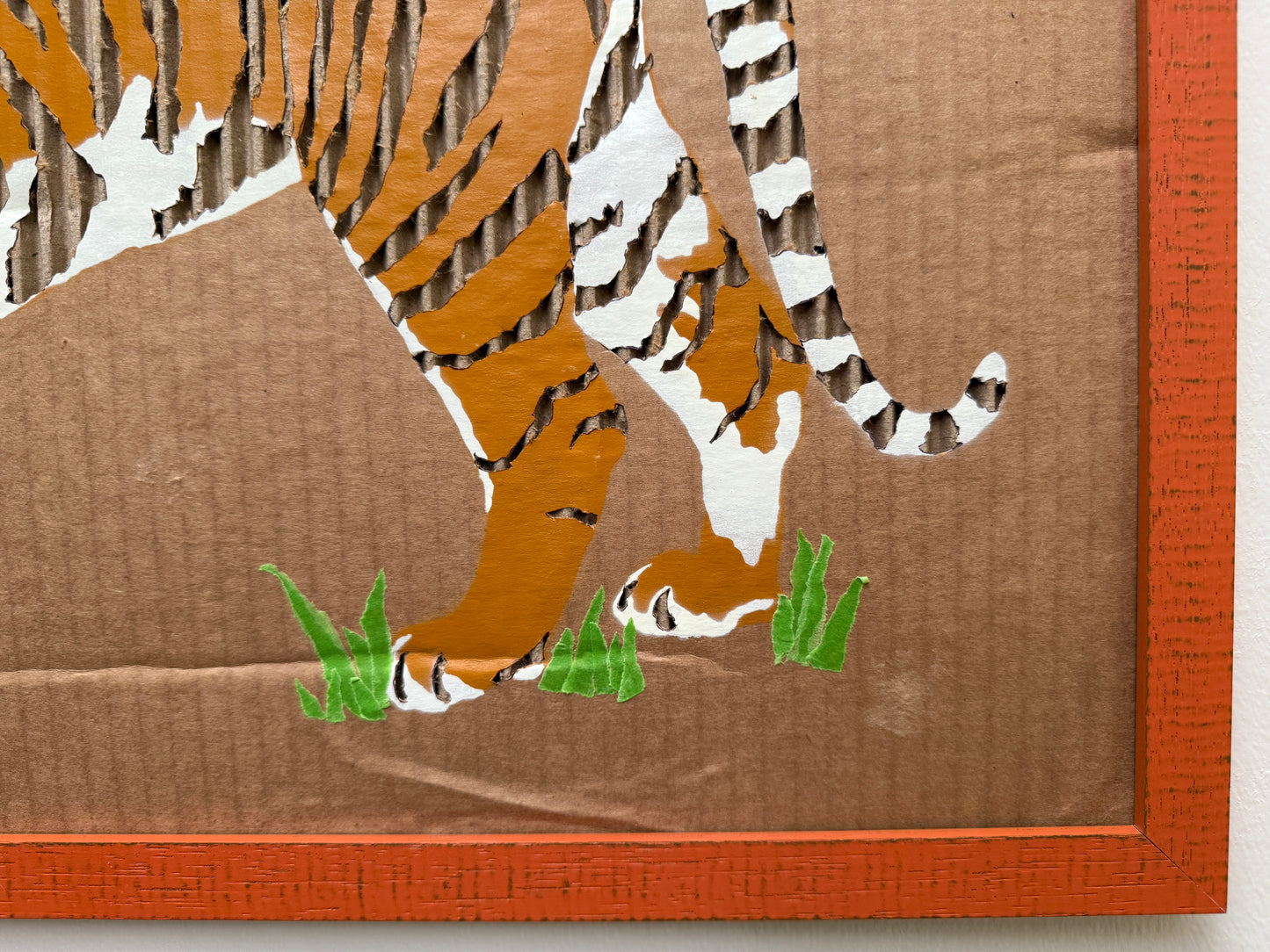 The Cardboard Tiger