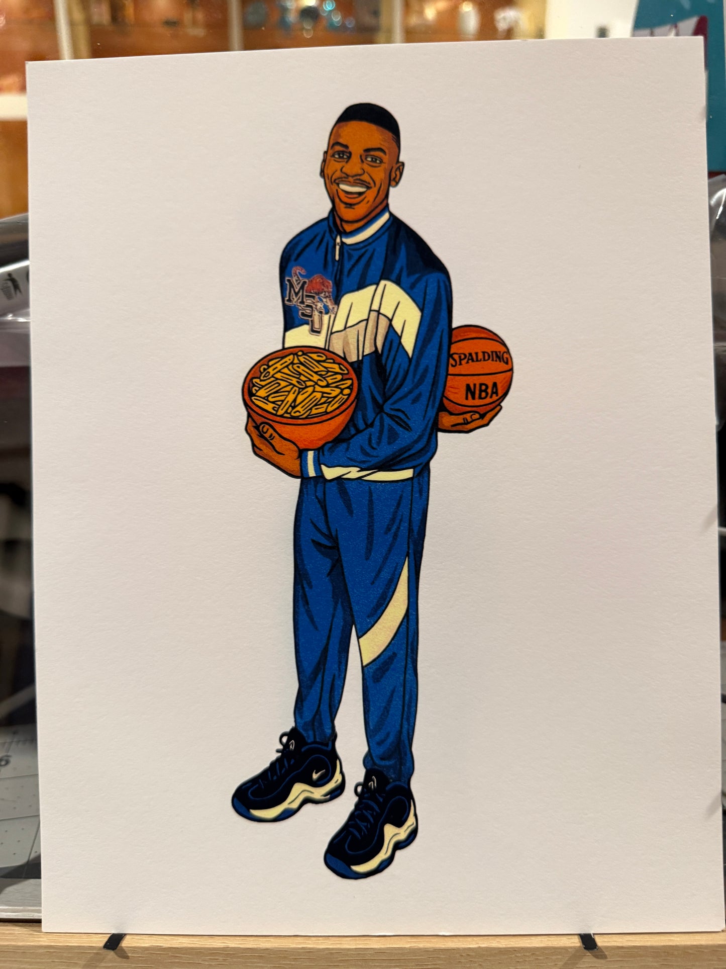 Penné Hardaway - Print