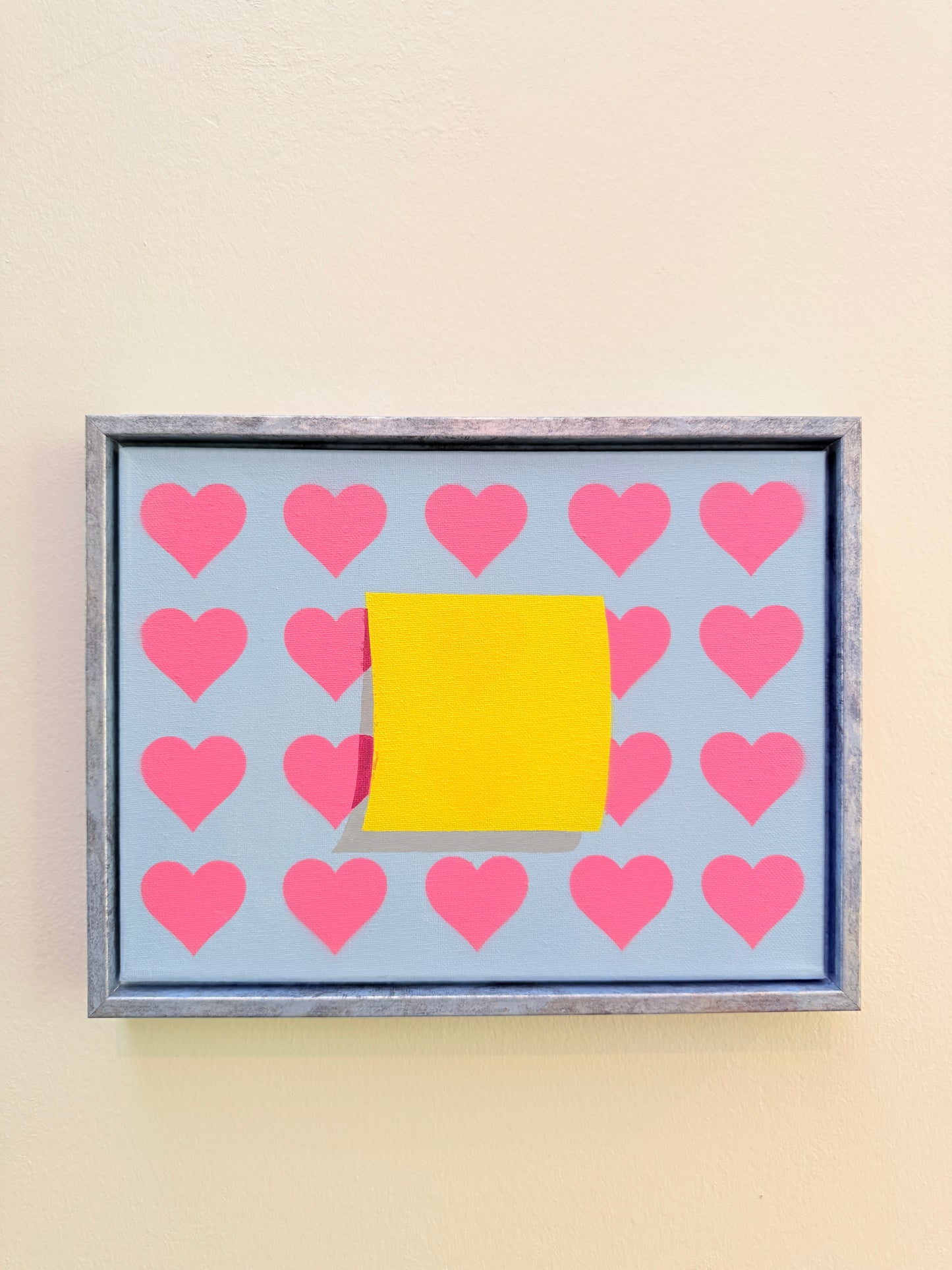 Sticky Note : I Heart Hearts