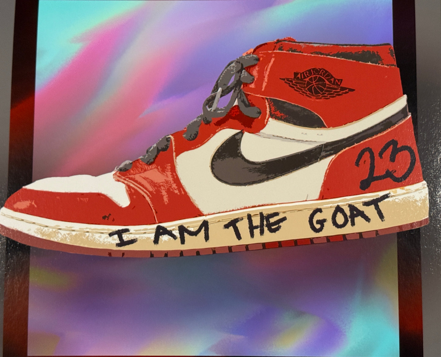 The GOAT - fine art print