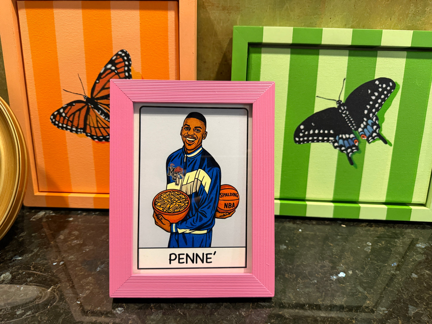 Penné Hardaway - Print