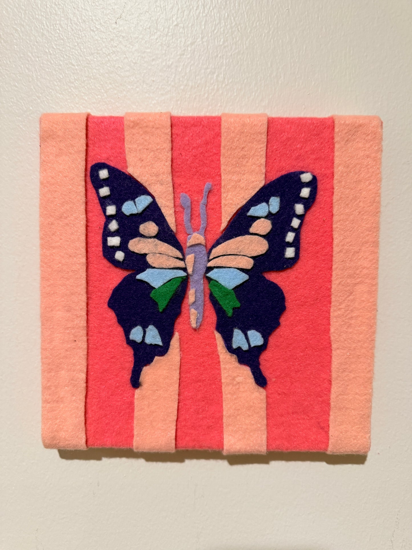 Felt Butterfly