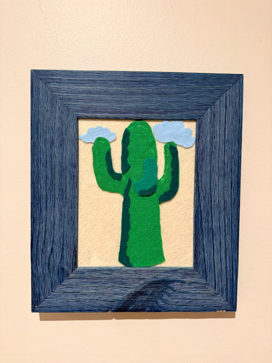 Felt Cactus