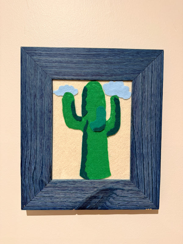 Felt Cactus