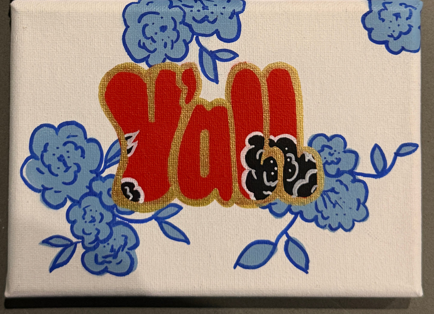 Floral y’all