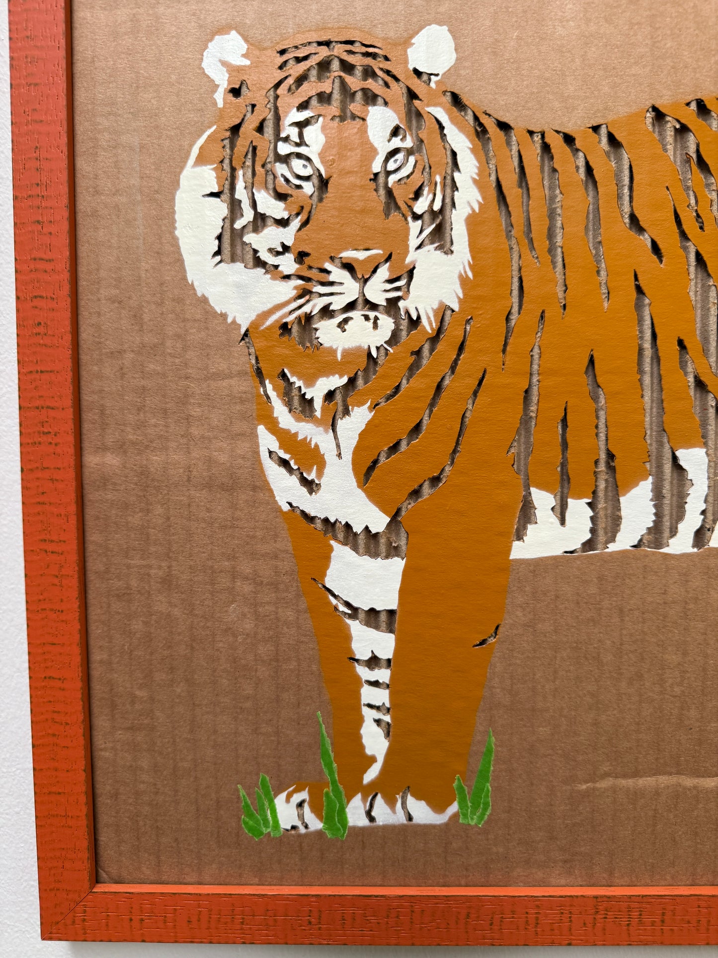 The Cardboard Tiger