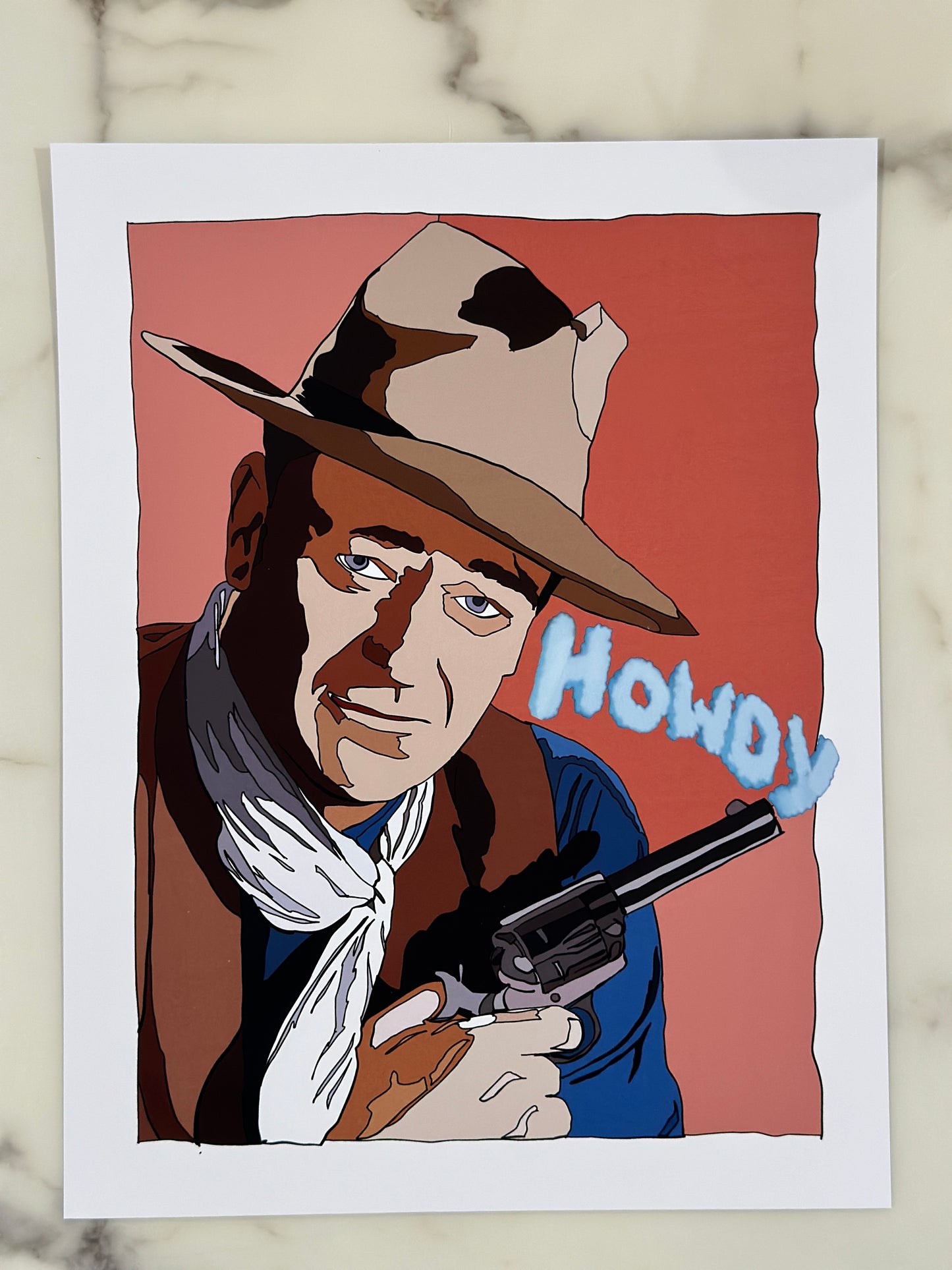 Howdy (Print)