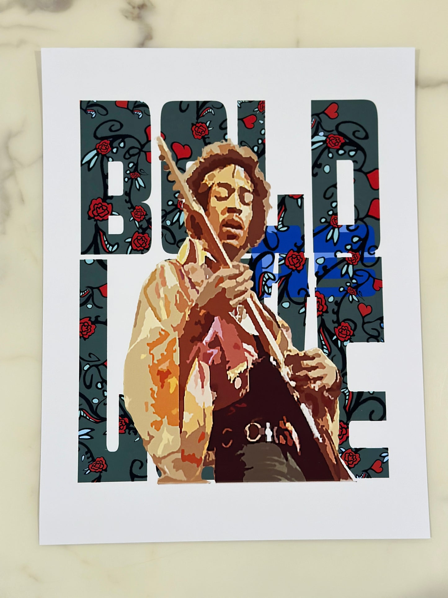 Bold as Love (print)