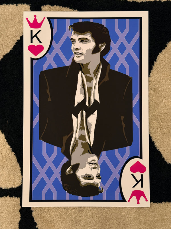 King of Hearts (v2) Print