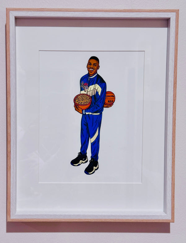Penné Hardaway - Print