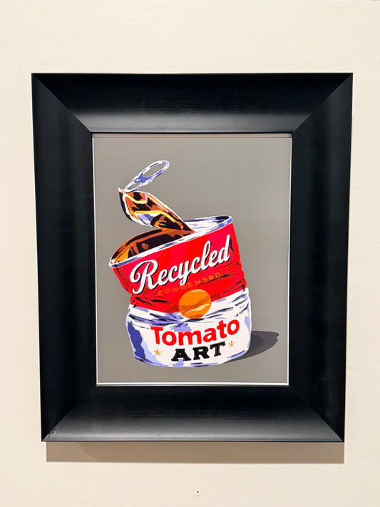 Recycled Tomato Art Print