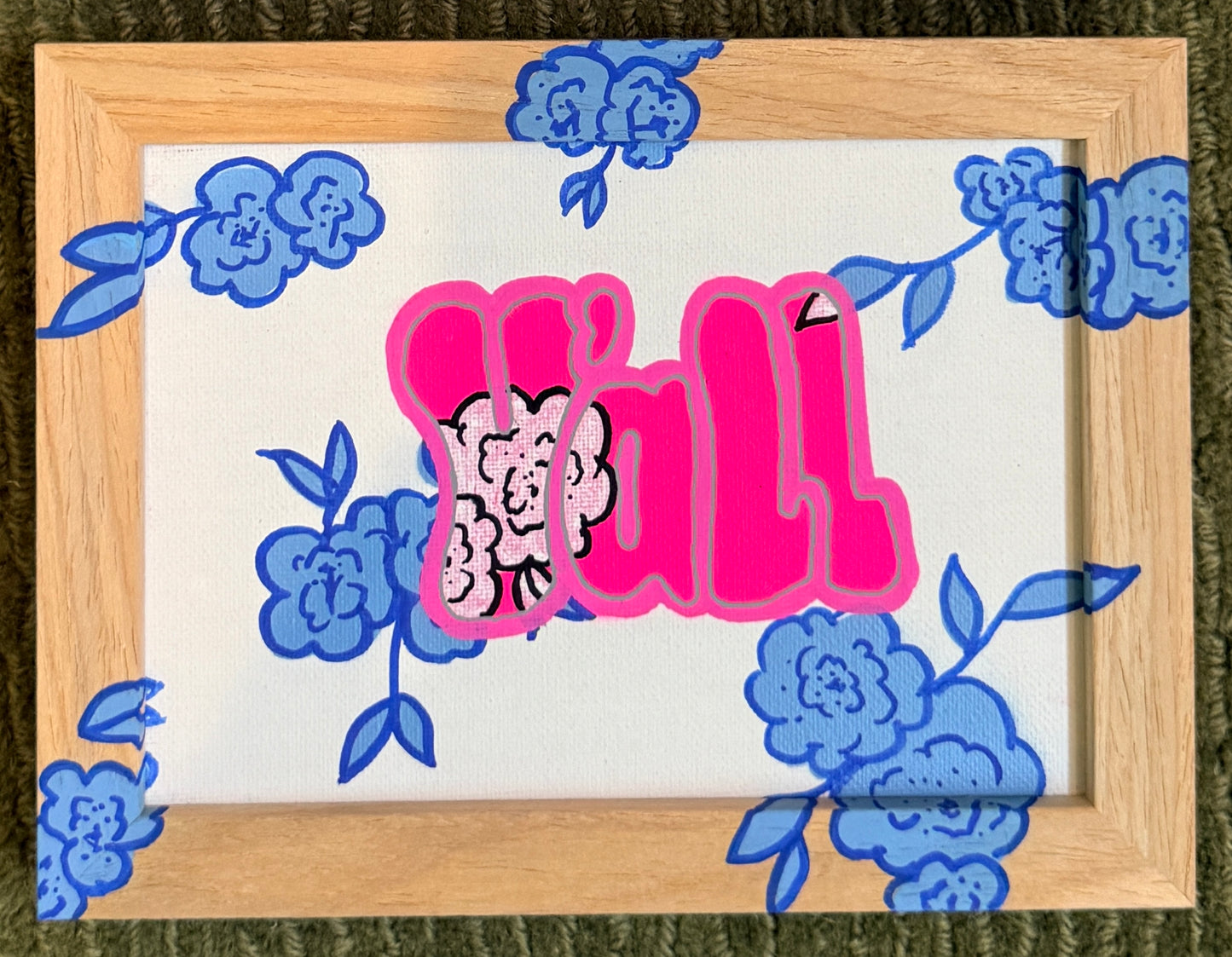Floral y’all