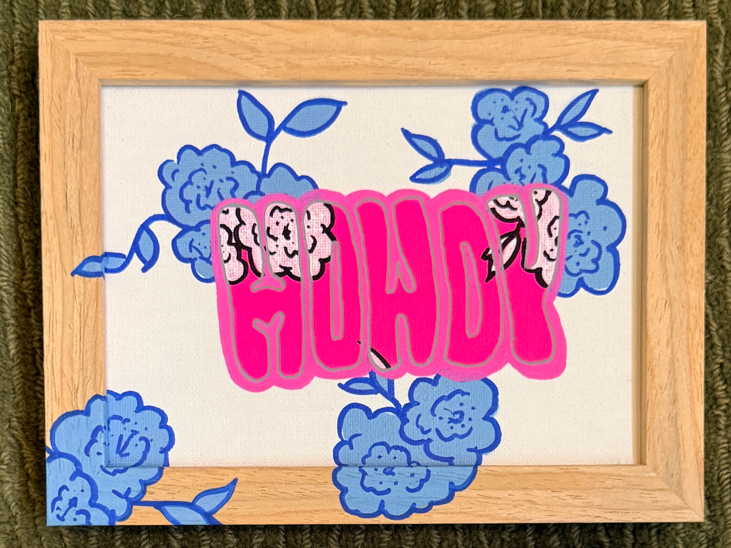 Floral Howdy