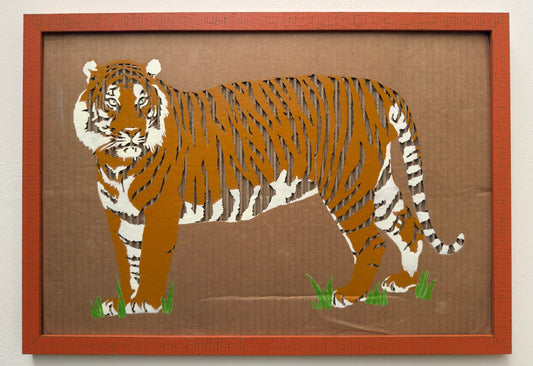 The Cardboard Tiger