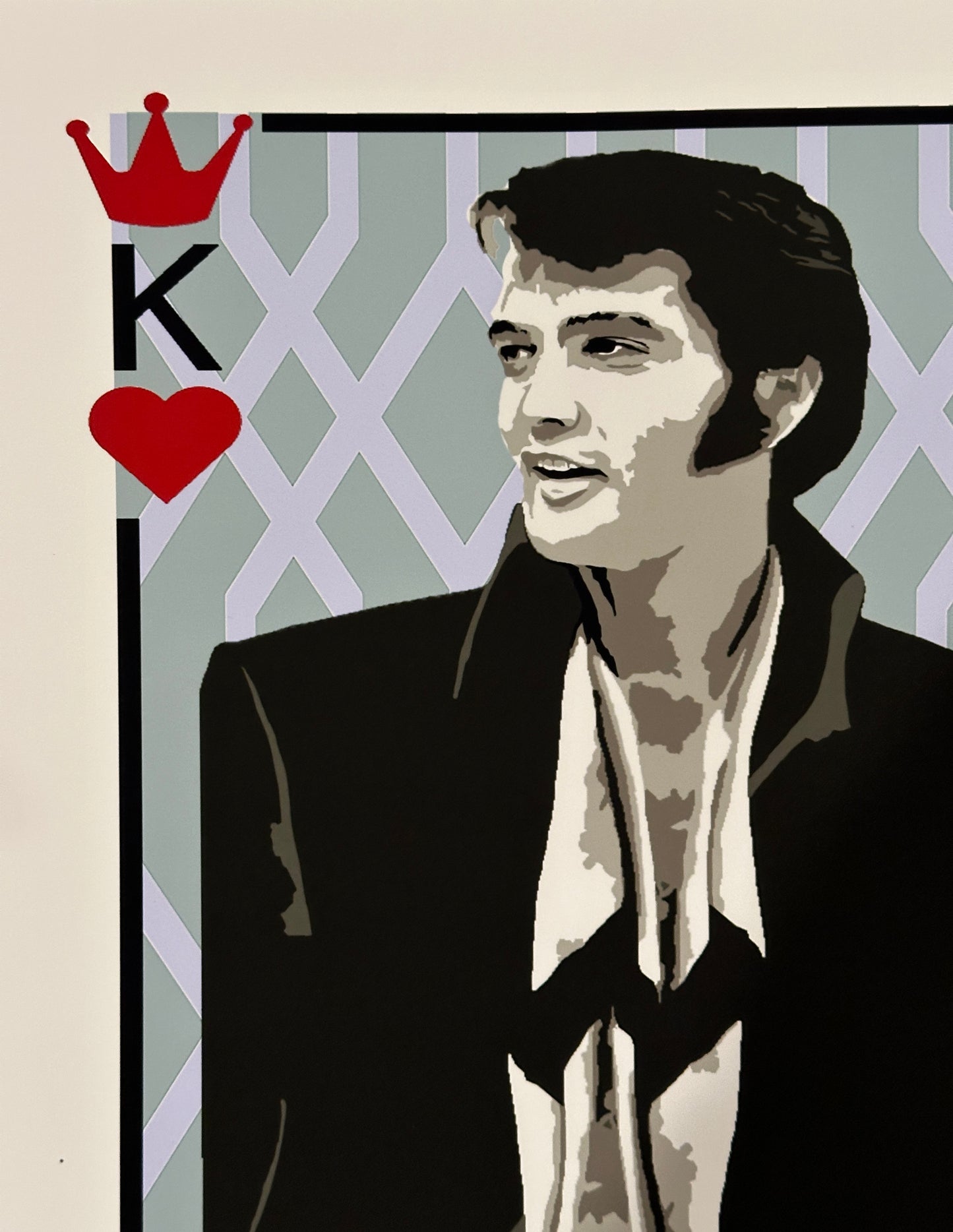 The King of Hearts (print)