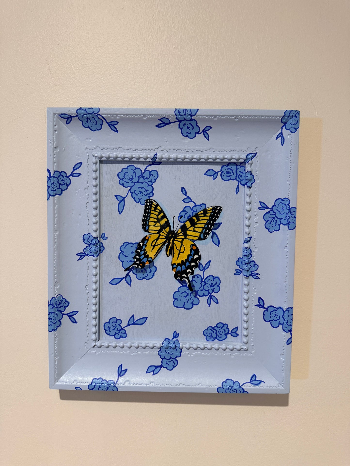 Tiger Swallowtail (floral)