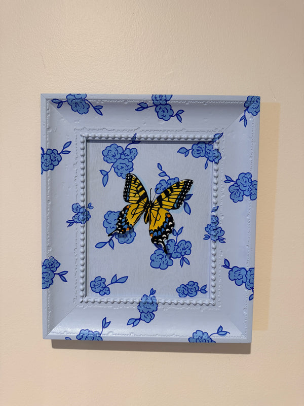 Tiger Swallowtail (floral)