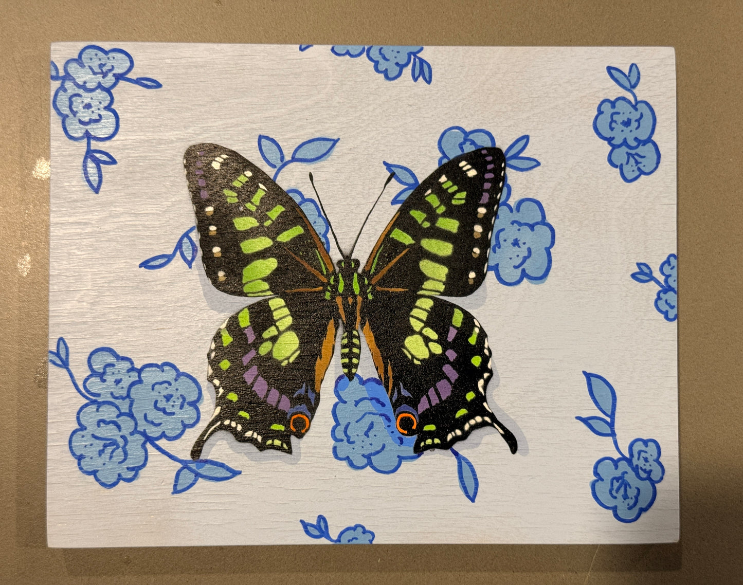 Tropical Swallowtail (Floral)
