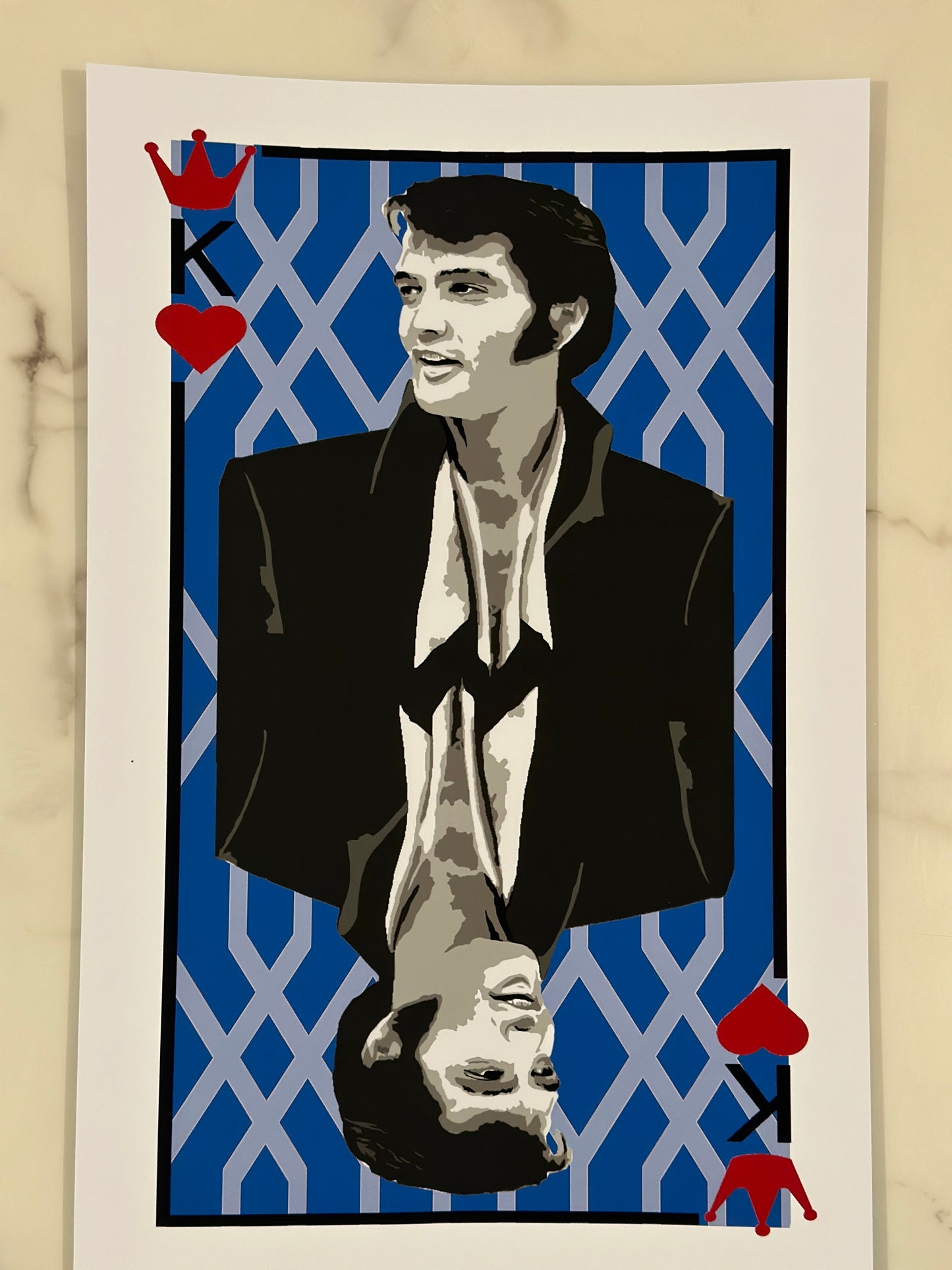 The King of Hearts (print)