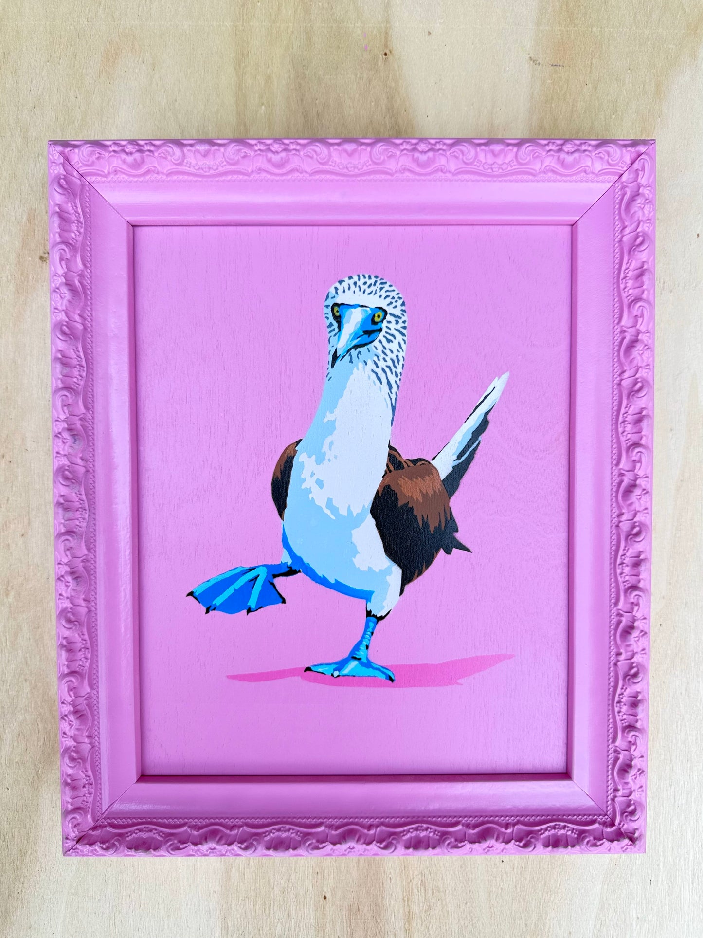 Blue Footed Booby