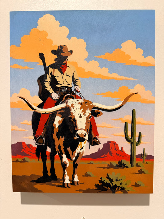 The Lone Rider
