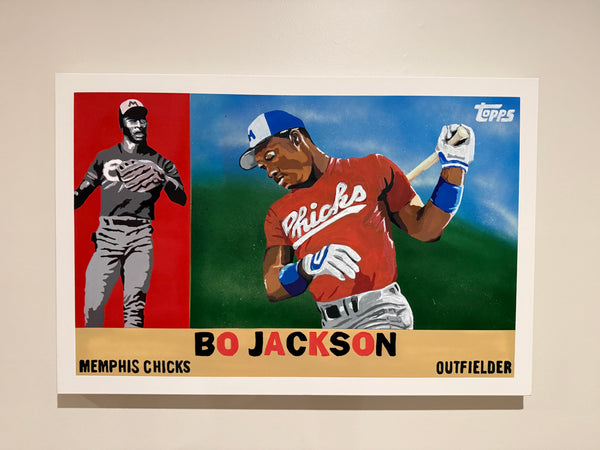 Memphis Legends - Bo Jackson